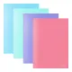 Cartelline a L Colorate A4 ErichKrause Glossy Pastel 12 pz