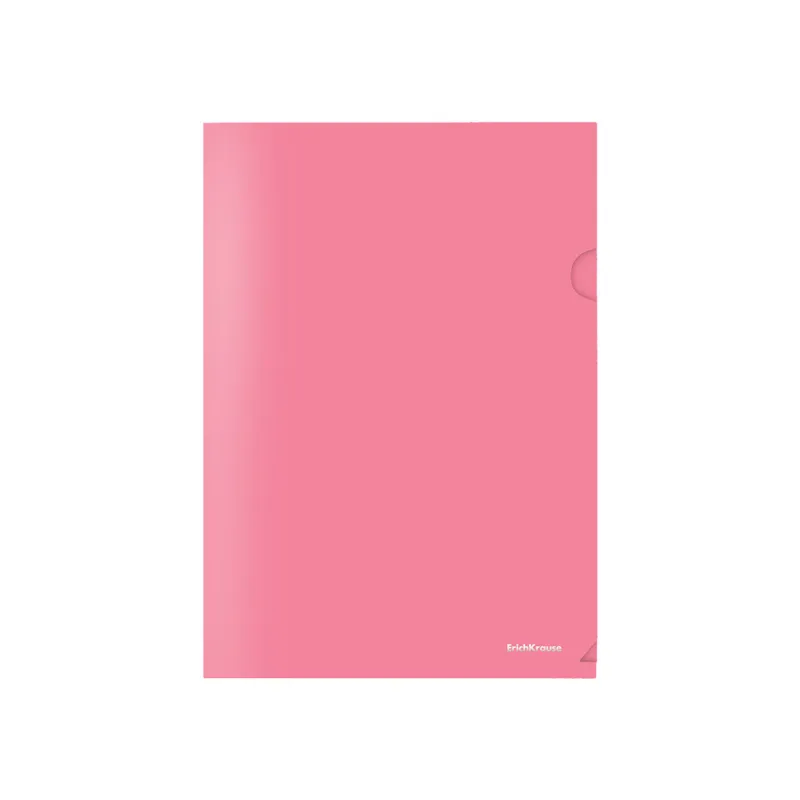 Cartelline a L Colorate A4 ErichKrause Glossy Pastel 12 pz