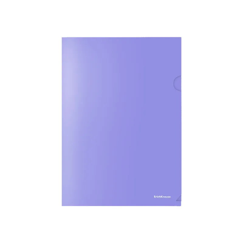 Cartelline a L Colorate A4 ErichKrause Glossy Pastel 12 pz