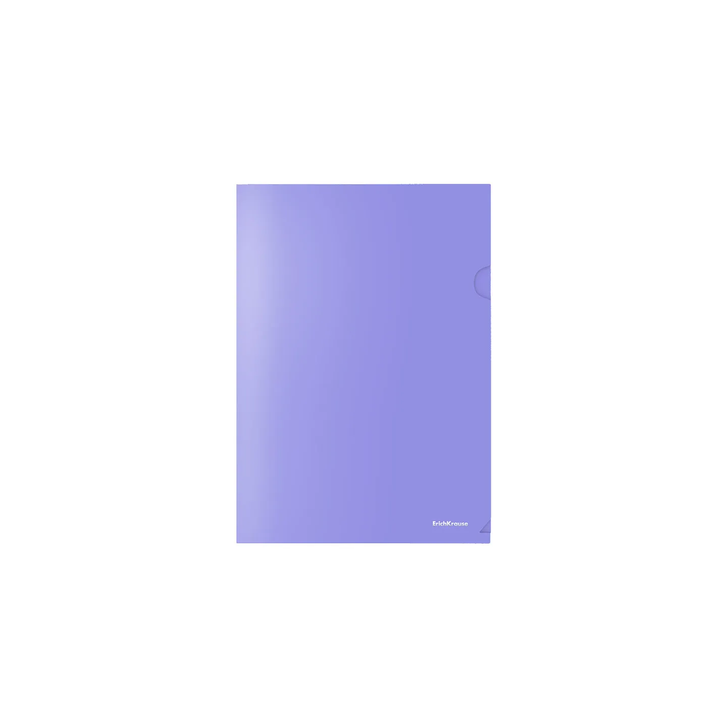 Cartelline a L Colorate A4 ErichKrause Glossy Pastel 12 pz