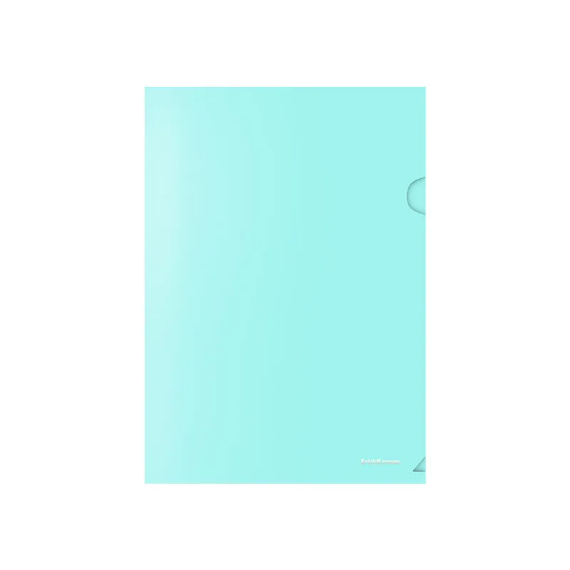 Cartelline a L Colorate A4 ErichKrause Glossy Pastel 12 pz