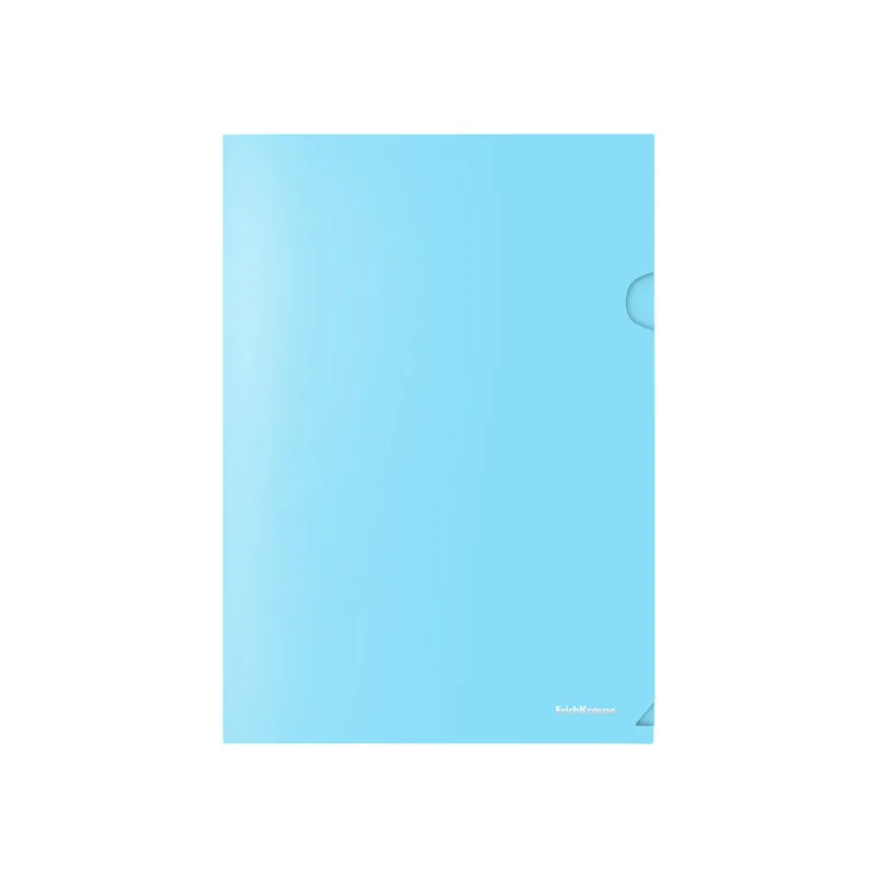 Cartelline a L Colorate A4 ErichKrause Glossy Pastel 12 pz