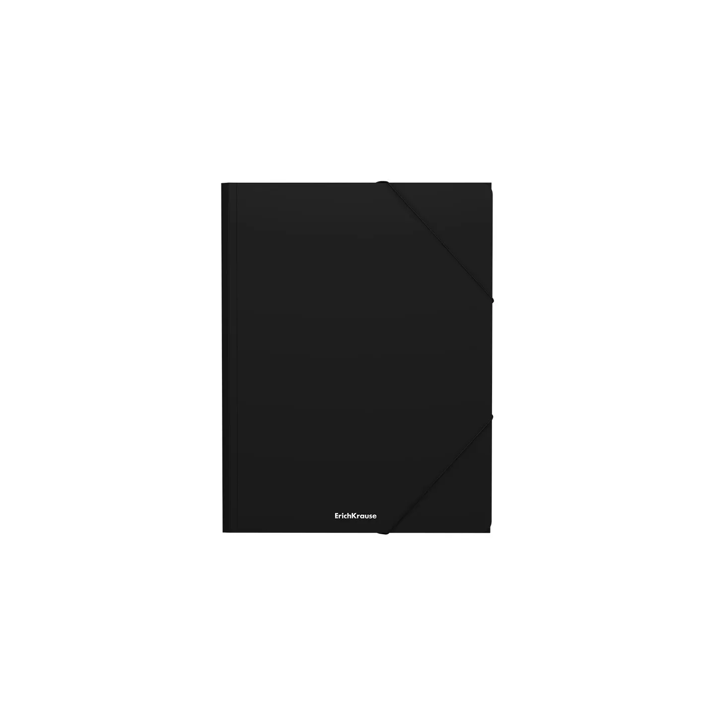 Box 4 Cartelline con Elastico ErichKrause Matt Classic A4 Nero