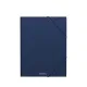 Box 4 Cartelline con Elastico ErichKrause Matt Classic A4 Blu