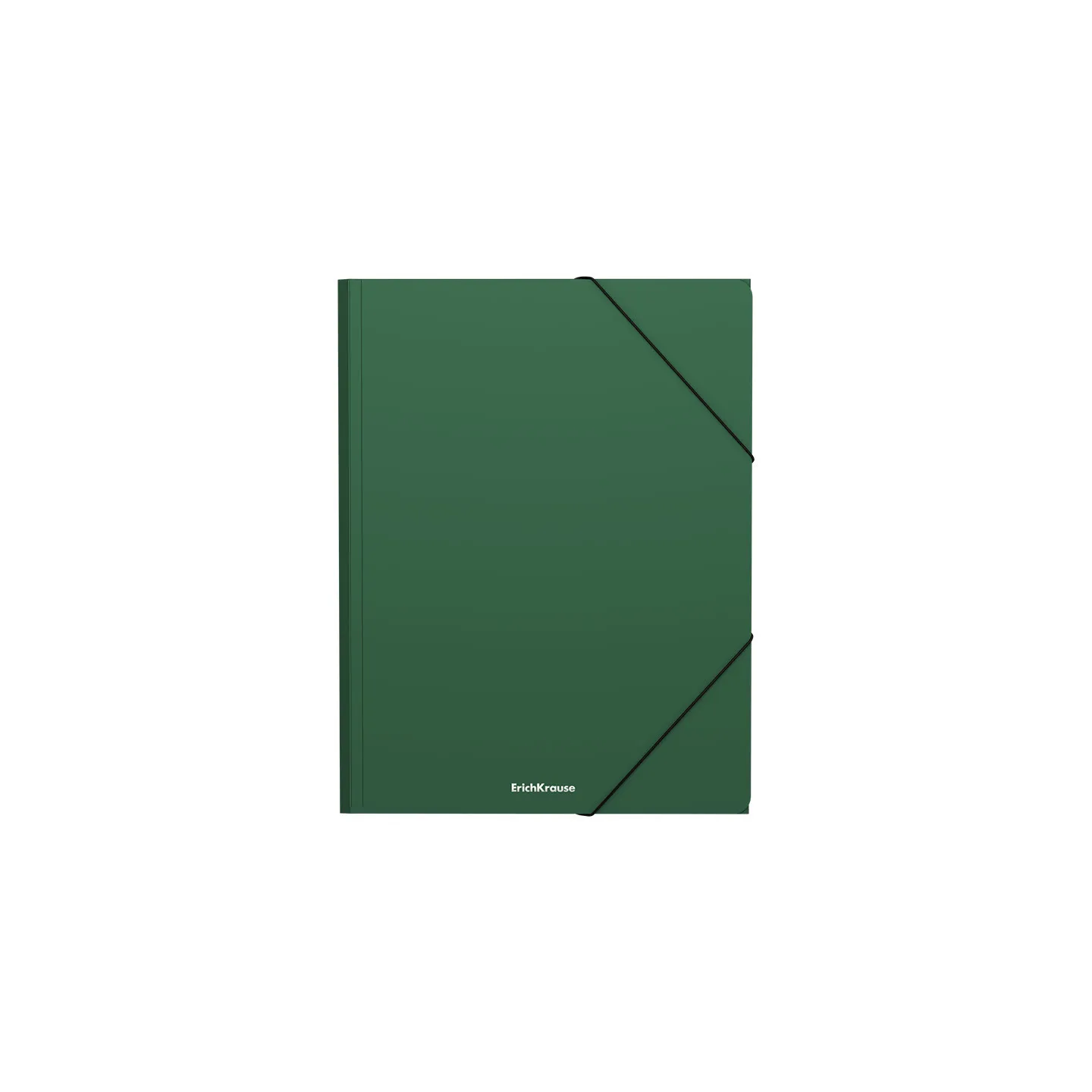 Box 4 Cartelline con Elastico ErichKrause Matt Classic A4 Verde