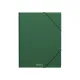 Box 4 Cartelline con Elastico ErichKrause Matt Classic A4 Verde