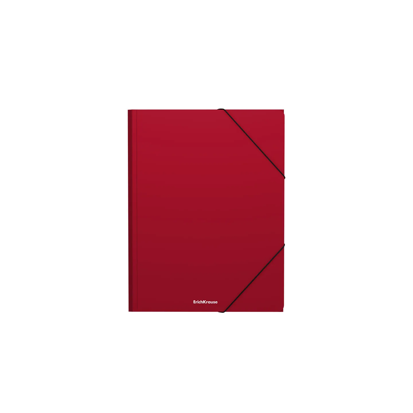 Box 4 Cartelline con Elastico ErichKrause Matt Classic A4 Rosso
