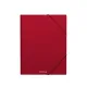 Box 4 Cartelline con Elastico ErichKrause Matt Classic A4 Rosso