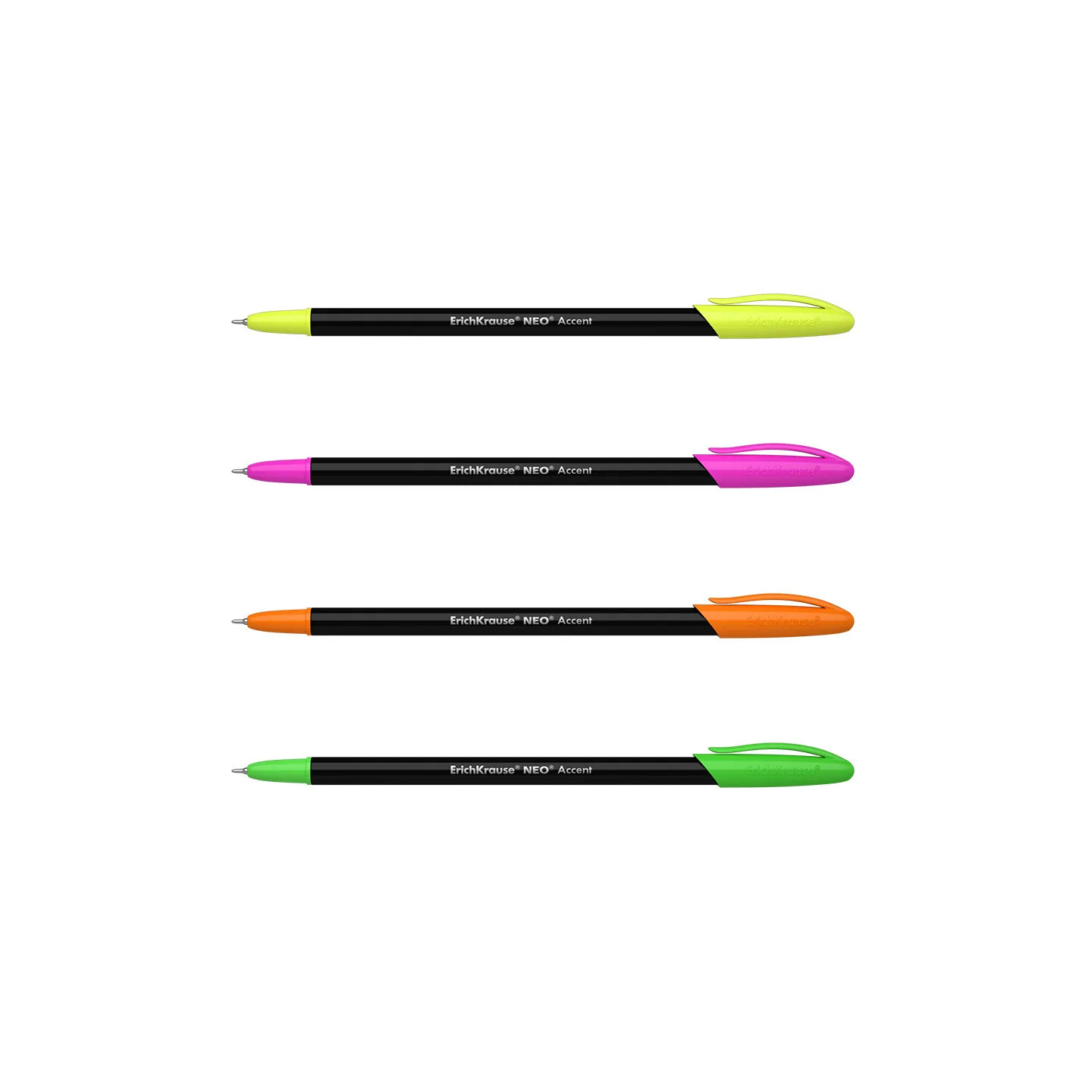 Conf. 50 Penne a Sfera Blu ErichKrause Neo Stick Accent