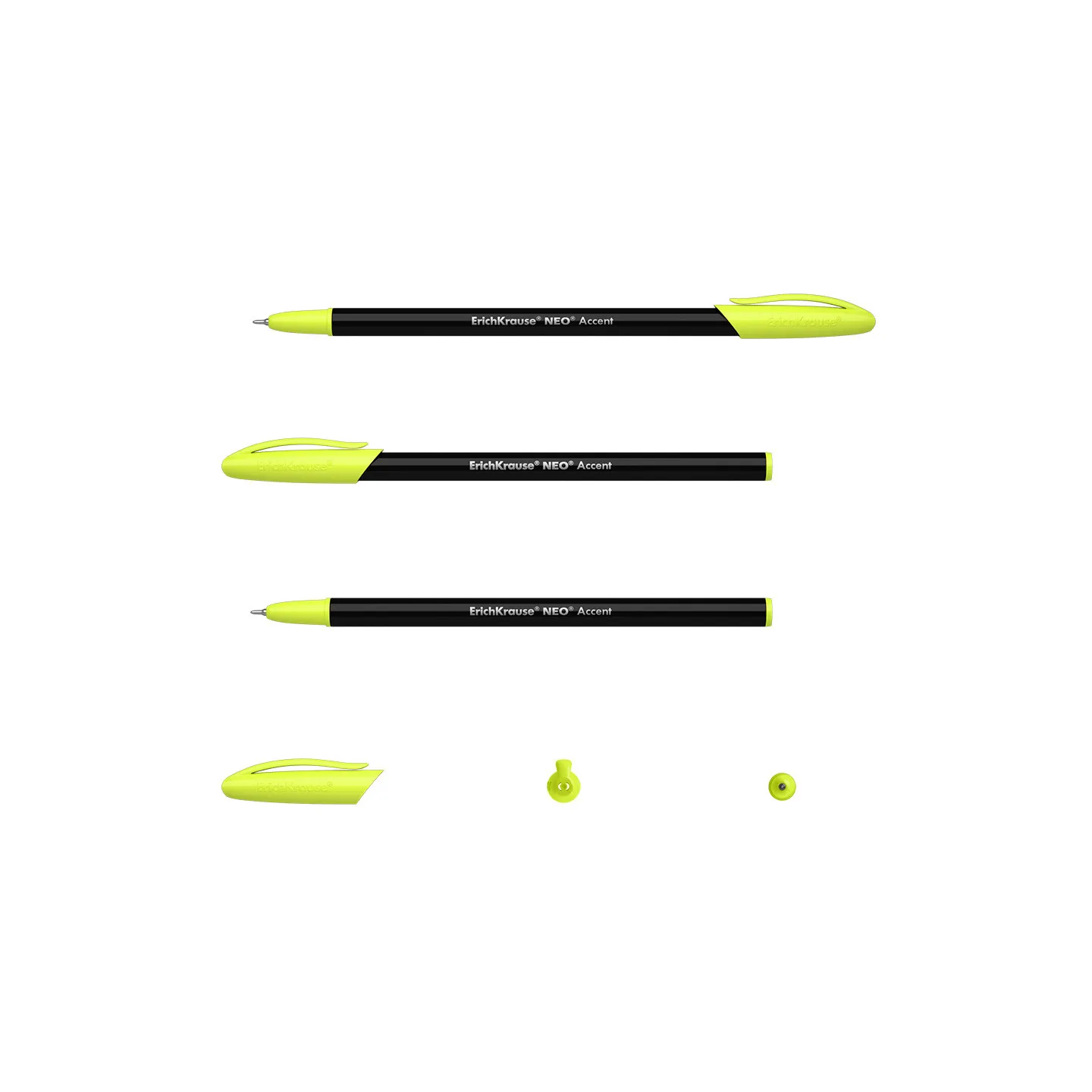 Conf. 50 Penne a Sfera Blu ErichKrause Neo Stick Accent