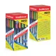 Conf. 50 Penne a Sfera Blu ErichKrause Neo Stick Accent