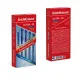 Box 12 penne a sfera Blu ErichKrause ULTRA-30 Stick & Grip Original