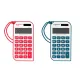 Calcolatrice tascabile a 8 cifre con laccio Erichkrause PC-989