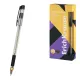 Box 12 penne a sfera Nere ErichKrause ULTRA-30 Gold Stick & Grip