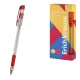 Box 12 penne a sfera Rosse ErichKrause ULTRA-30 Gold Stick & Grip