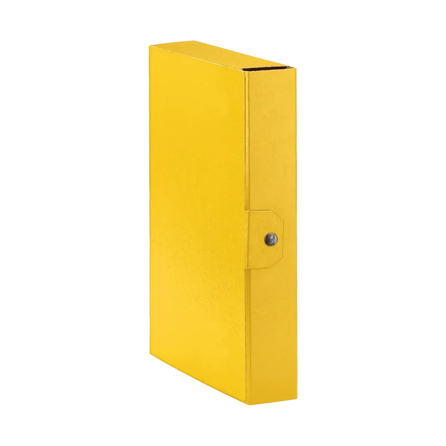 Esselte C26 EUROBOX Cartella per Progetti - Dorso 6 cm - Giallo