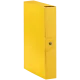 Esselte C26 EUROBOX Cartella per Progetti - Dorso 6 cm - Giallo