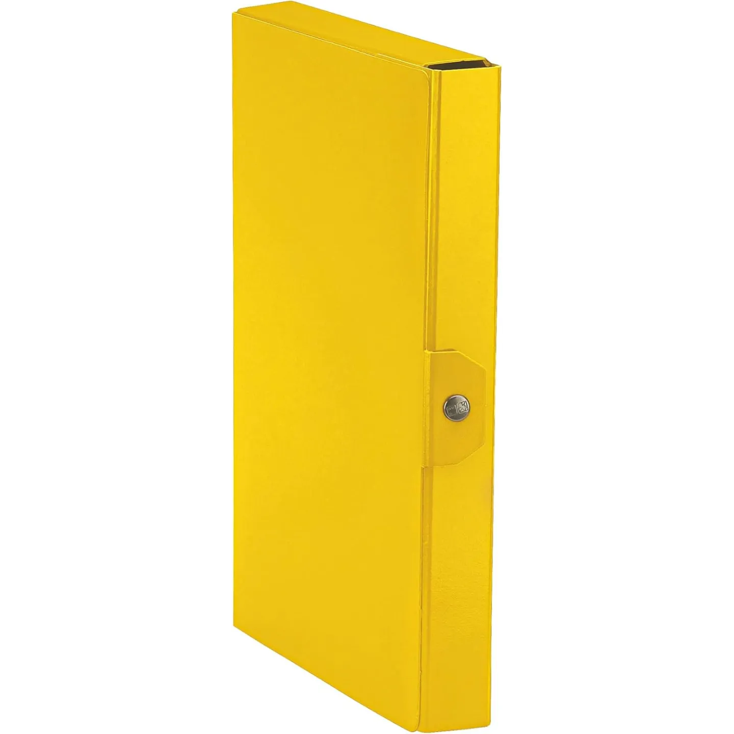 Esselte C24 EUROBOX Cartella per Progetti - Dorso 4 cm - Giallo