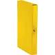 Esselte C24 EUROBOX Cartella per Progetti - Dorso 4 cm - Giallo