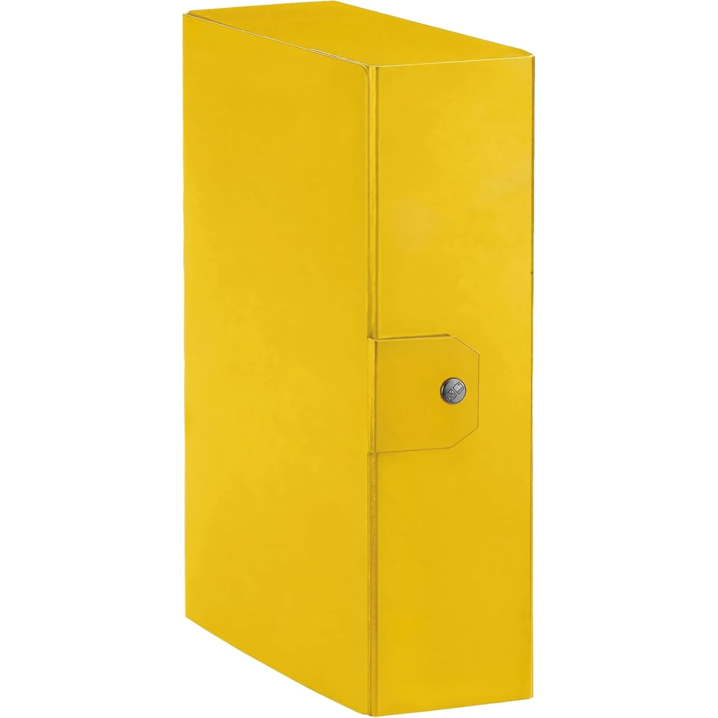 Esselte C30 EUROBOX Cartella per Progetti - Dorso 10 cm - Giallo