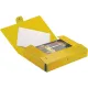 Esselte C30 EUROBOX Cartella per Progetti - Dorso 10 cm - Giallo