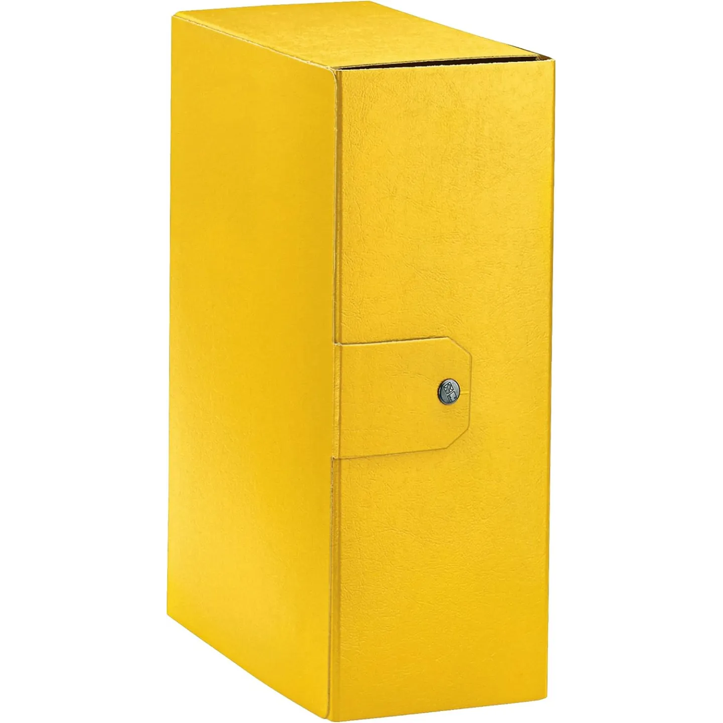 Esselte C32 EUROBOX Cartella per Progetti - Dorso 12 cm - Giallo
