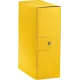 Esselte C32 EUROBOX Cartella per Progetti - Dorso 12 cm - Giallo
