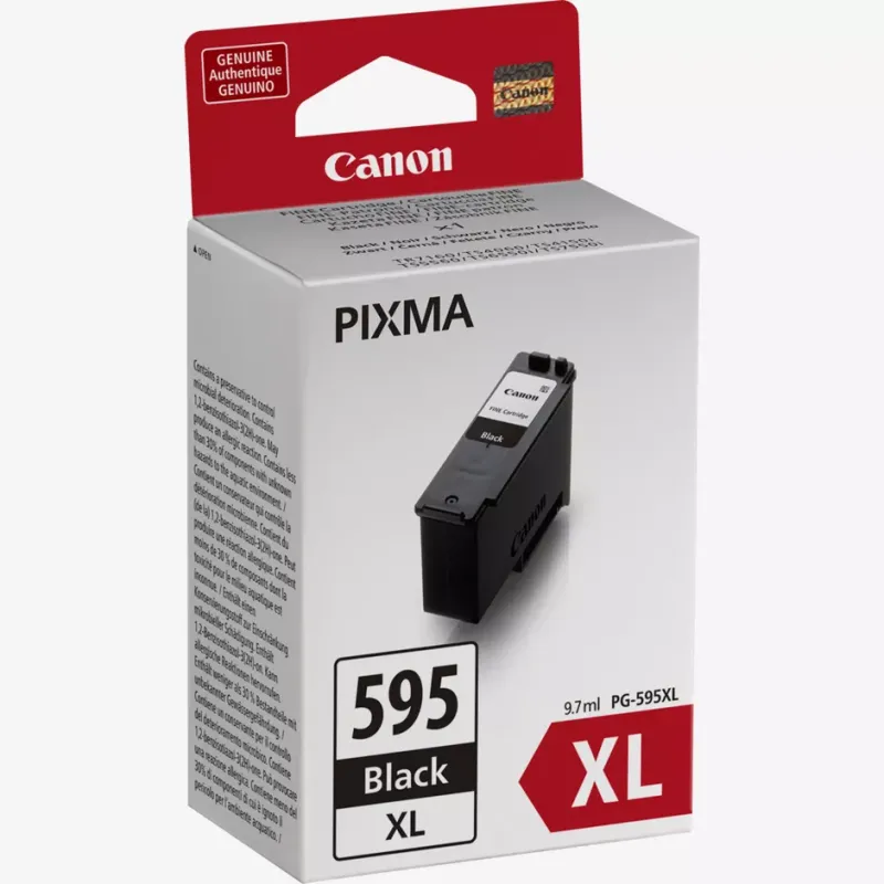 Cartuccia Canon PG-595XL Nera Originale 7170C001 – 300 Pagine
