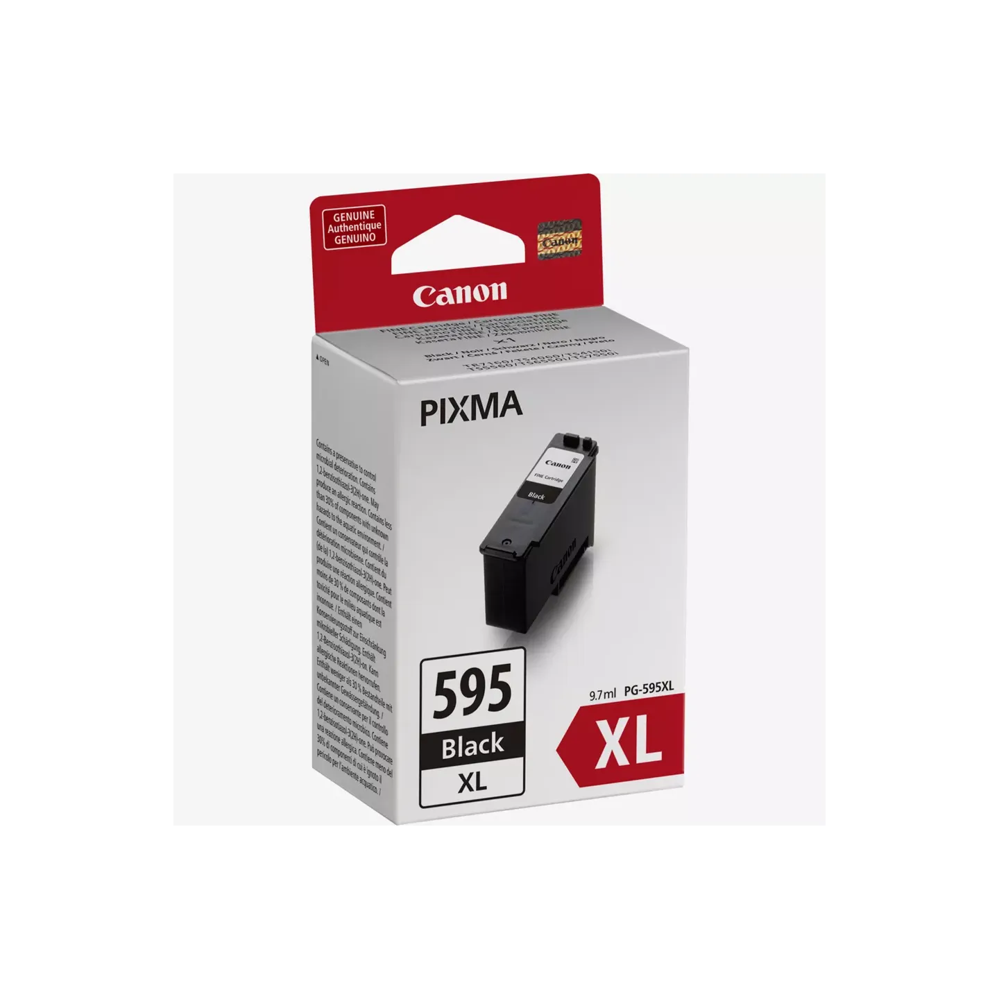 Cartuccia Canon PG-595XL Nera Originale 7170C001 – 300 Pagine