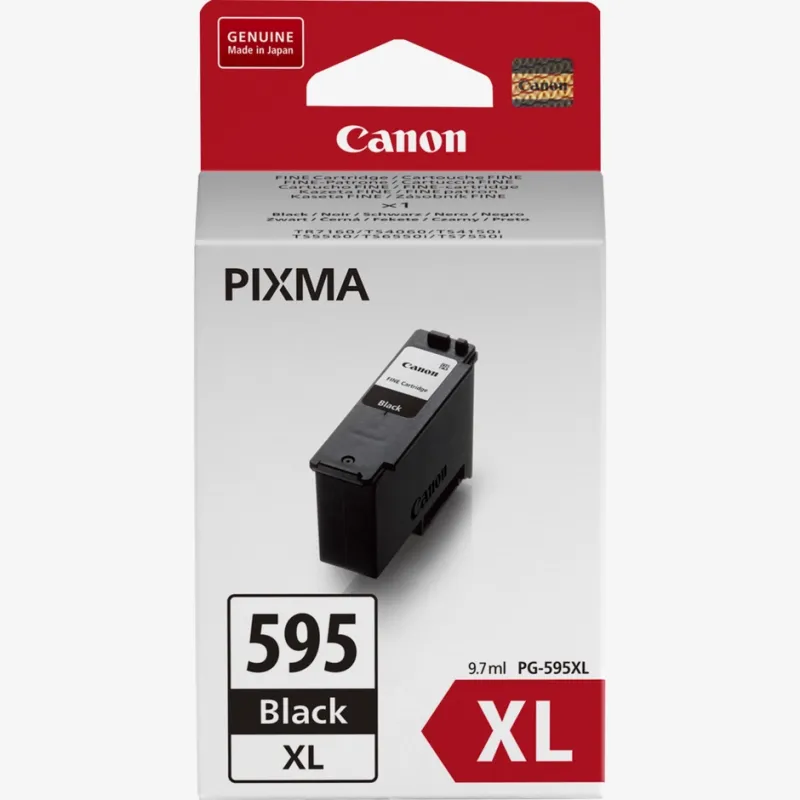 Cartuccia Canon PG-595XL Nera Originale 7170C001 – 300 Pagine