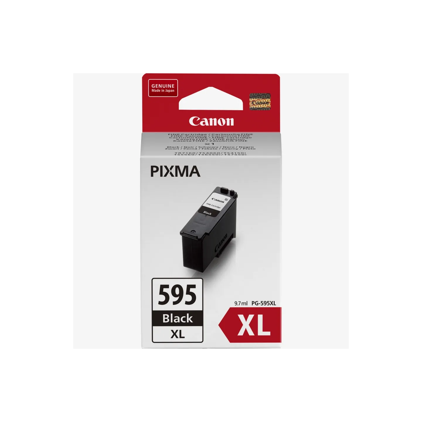 Cartuccia Canon PG-595XL Nera Originale 7170C001 – 300 Pagine