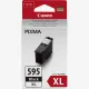 Cartuccia Canon PG-595XL Nera Originale 7170C001 – 300 Pagine