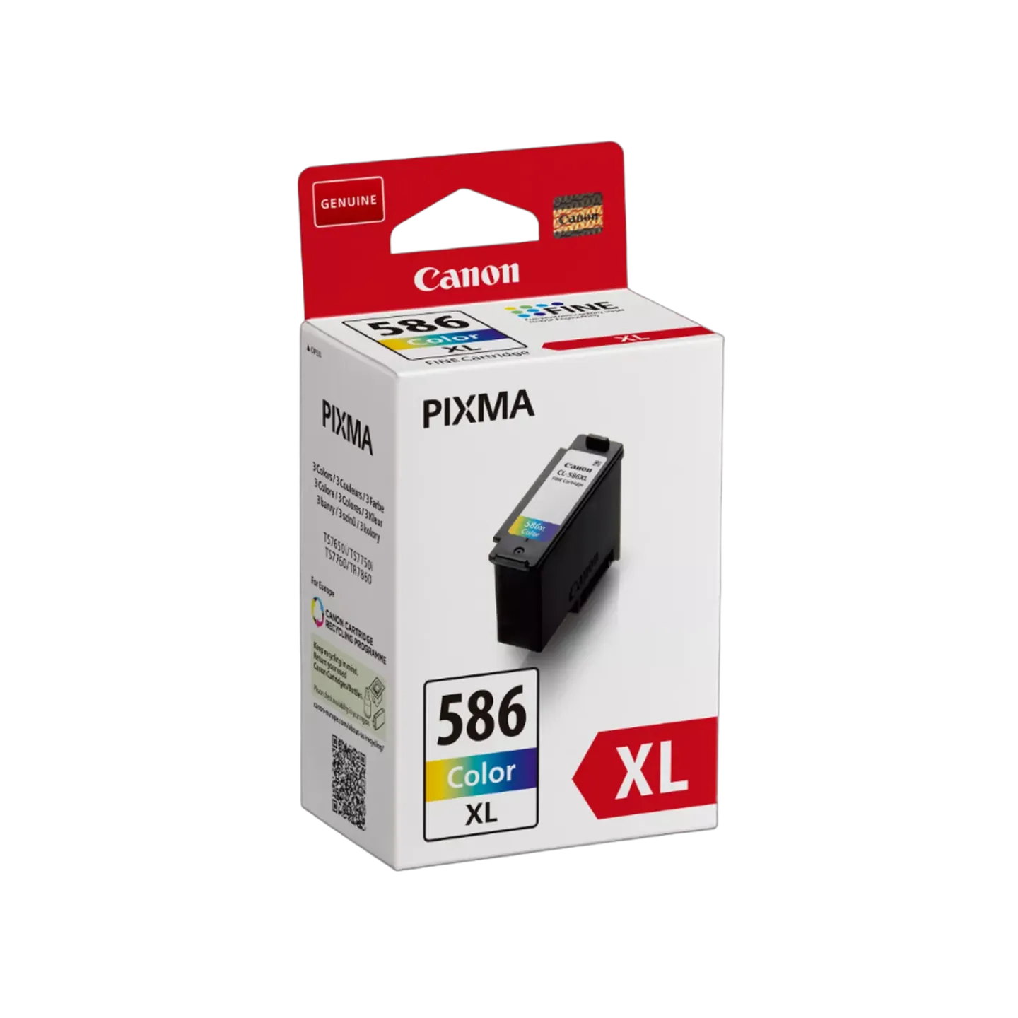 Cartuccia Canon CL-586XL Colore Originale 6226C001 – 300 Pagine