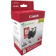 Canon PG-585XL/CL-586XL Originali + Carta Foto 6204C005