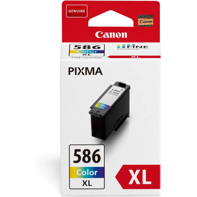 Cartuccia Canon CL-586XL Colore Originale 6226C001 – 300 Pagine