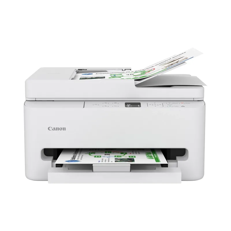 Canon PIXMA TS7550i + PG-595XL/CL-586XL + Carta A4
