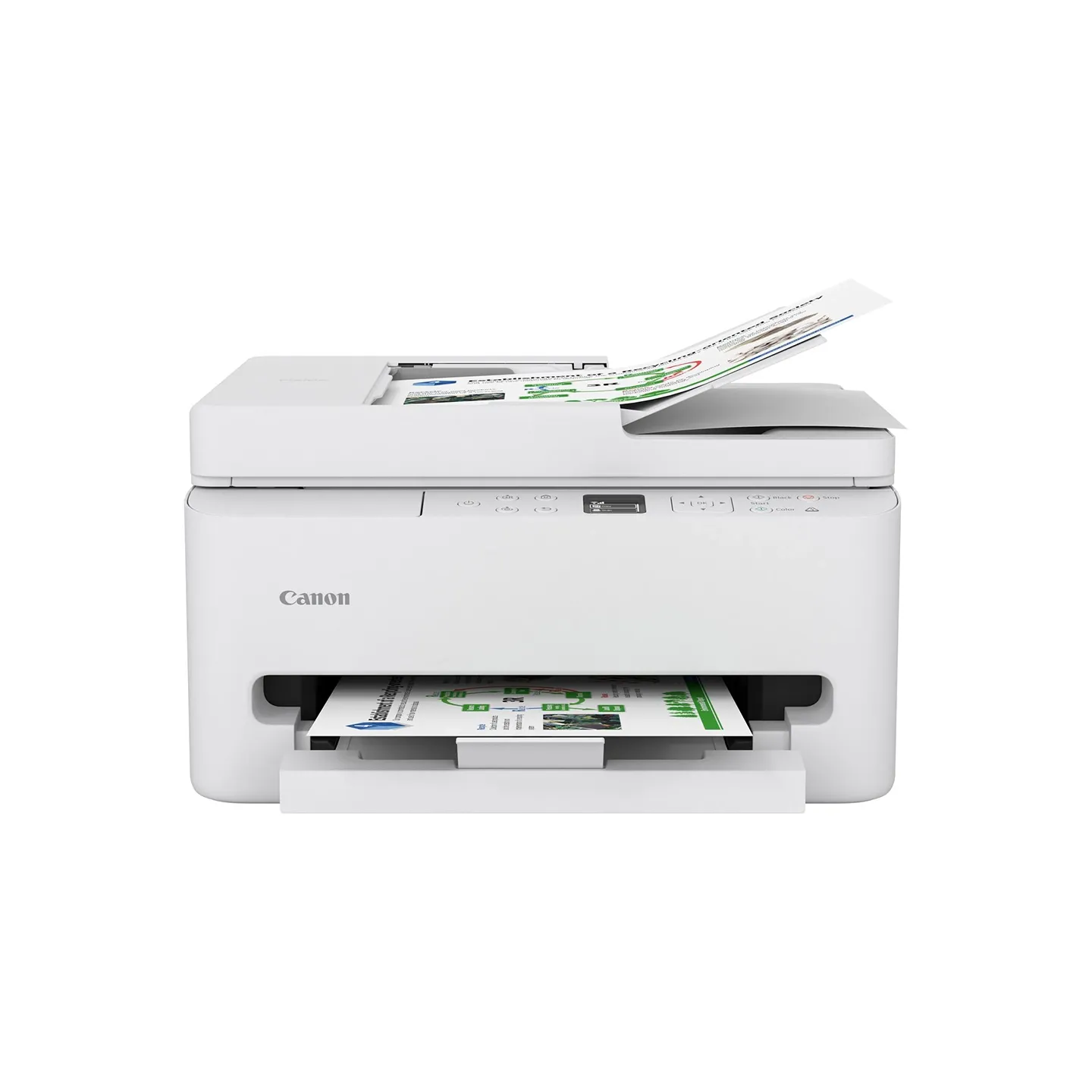 Canon PIXMA TS7550i + PG-595XL/CL-586XL + Carta A4