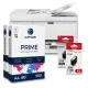 Canon PIXMA TS7550i + PG-595XL/CL-586XL + Carta A4