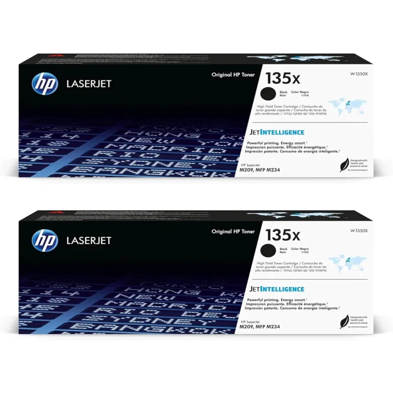 Kit 2 Toner originale HP  W1350X | Alphaink - Qualità e Risparmio