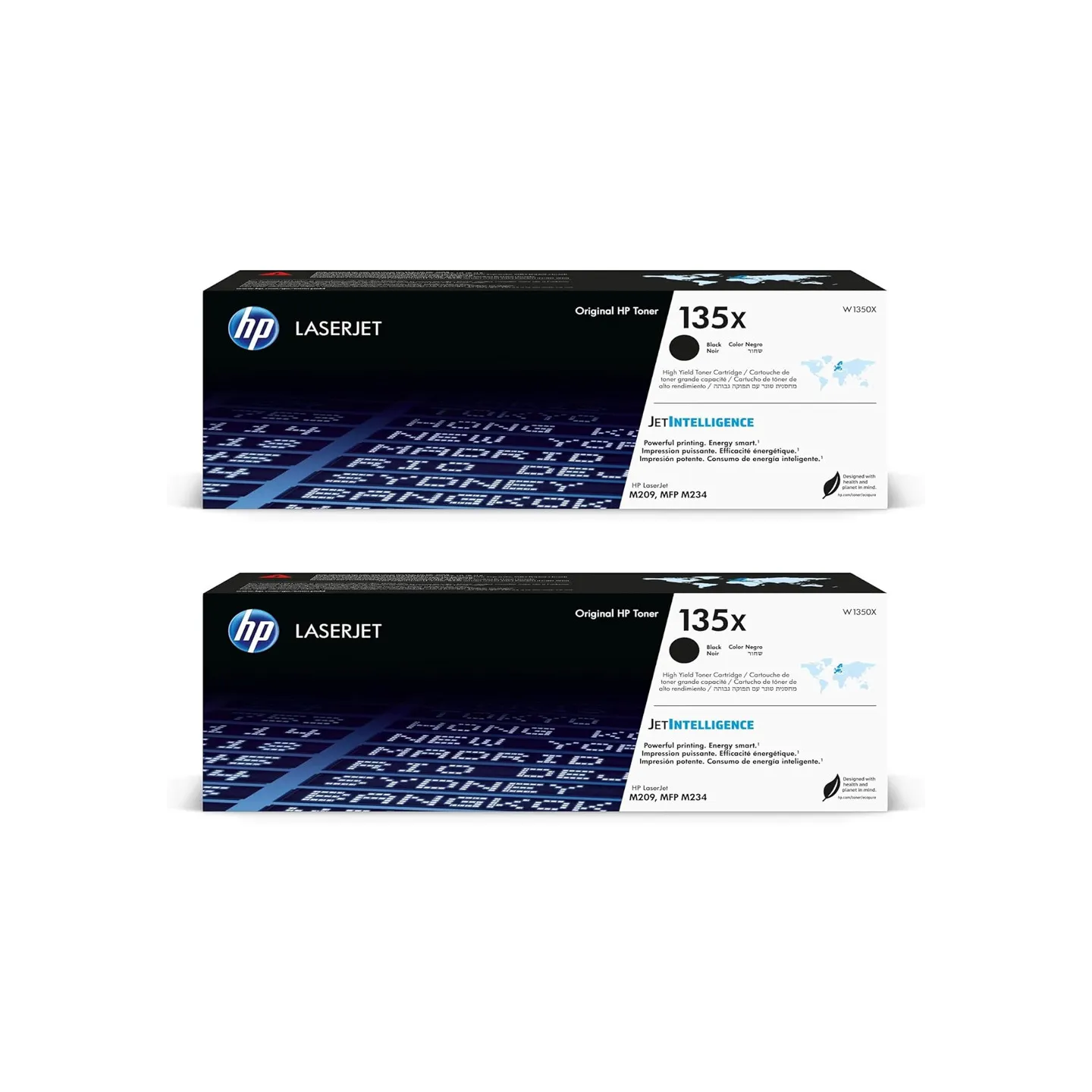 Kit 2 Toner originale HP  W1350X | Alphaink - Qualità e Risparmio