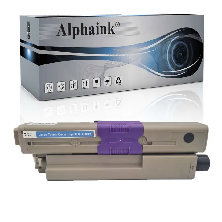 Toner compatibile per OKI SYSTEM OKIC310BK | Alphaink - Qualità e Risparmio
