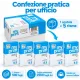 Pacco da 5 Risme Carta A4 My Print Navigator 75 gr - 2500 Fogli