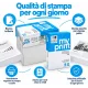 Pacco da 5 Risme Carta A4 My Print Navigator 75 gr - 2500 Fogli