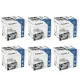 INACOPIA Office Carta A4 80gr - 30 Risme da 500 fogli