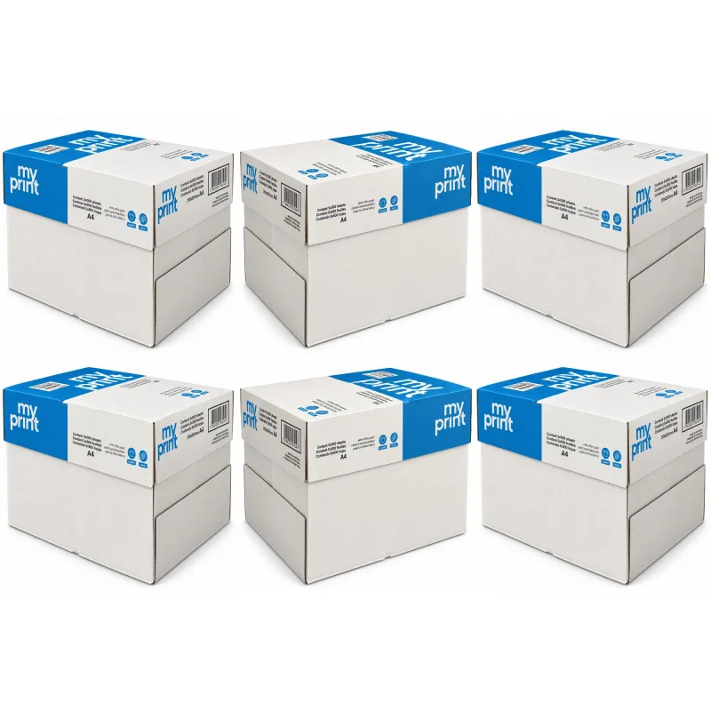 Pacco da 30 Risme Carta A4 My Print Navigator 75 gr - 15.000 Fogli