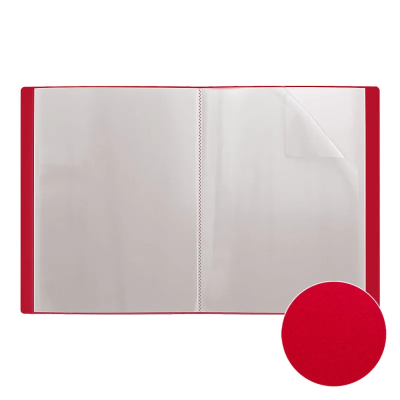 Portalistino ErichKrause Diamond A4 30 Buste Trasparenti - Conf. 3 pz