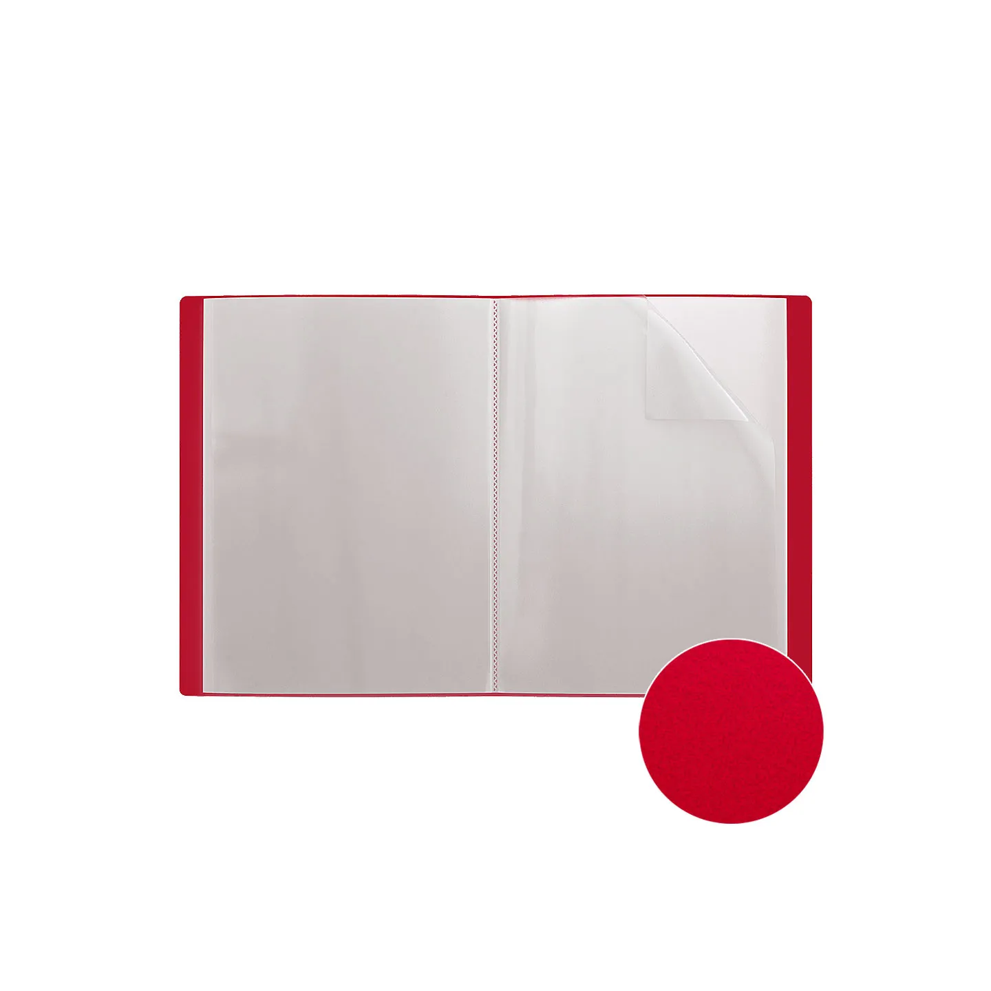 Portalistino ErichKrause Diamond A4 30 Buste Trasparenti - Conf. 3 pz