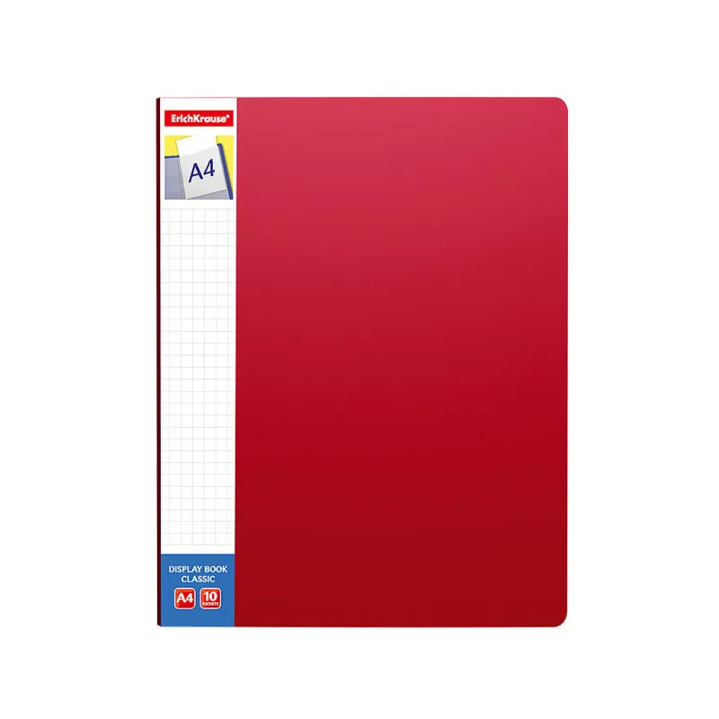 Portalistino ErichKrause Diamond A4 30 Buste Trasparenti - Conf. 3 pz