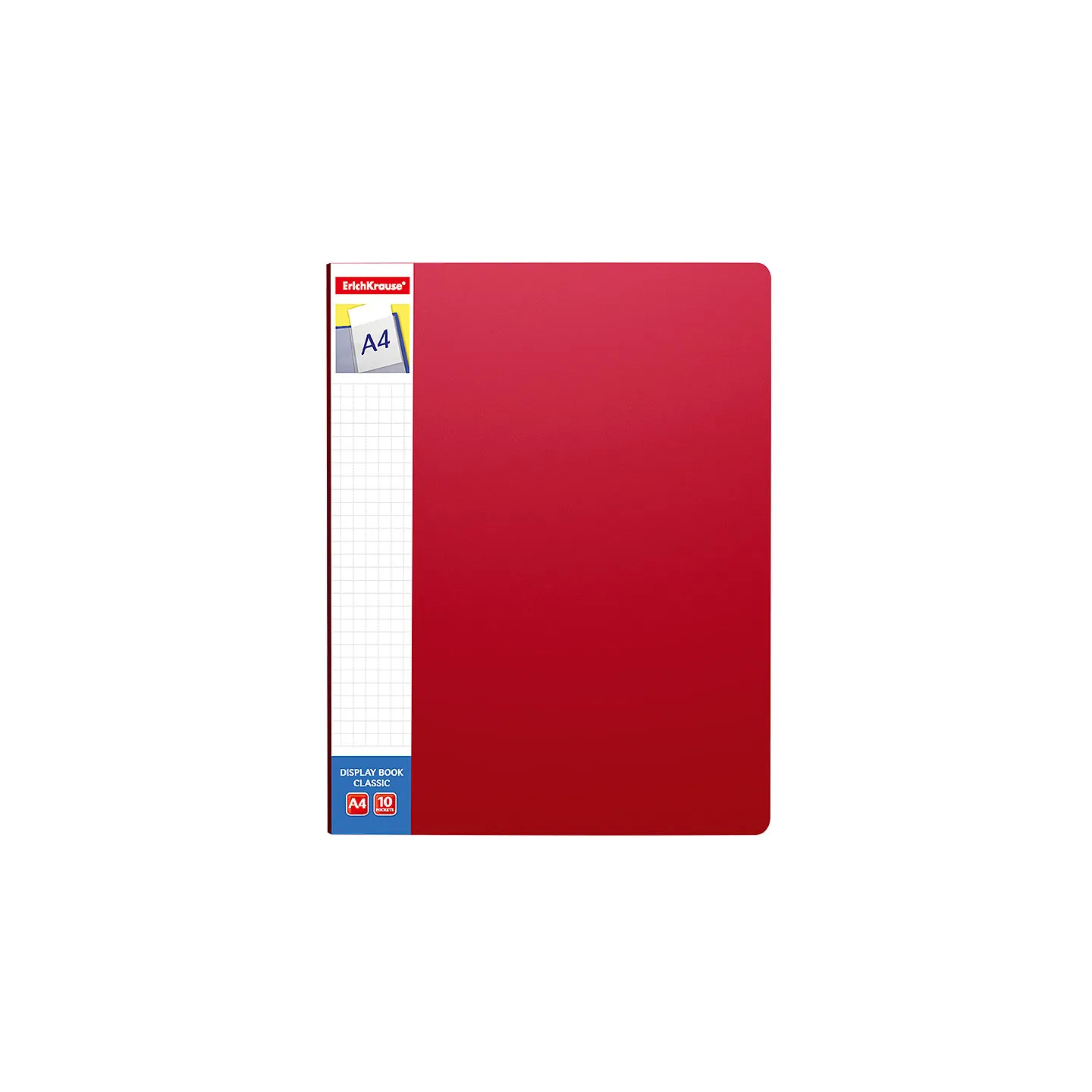 Portalistino ErichKrause Diamond A4 30 Buste Trasparenti - Conf. 3 pz