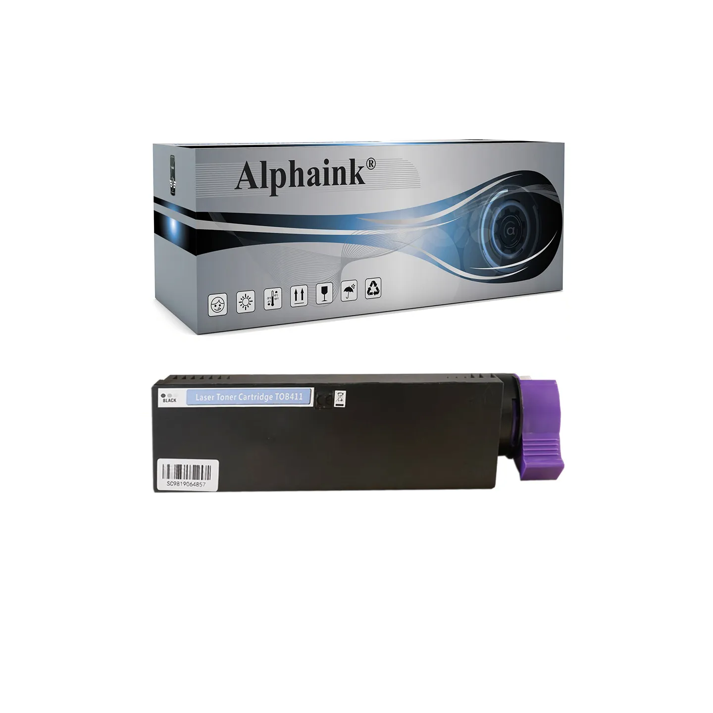 Toner compatibile per OKI SYSTEM OKIB411 | Alphaink - Qualità e Risparmio